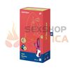 Hot Bunny estimulador vaginal con calor y control via APP
